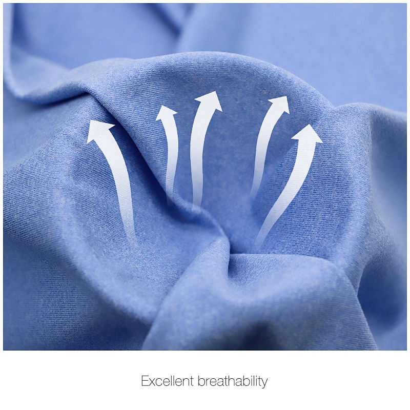 Cationic polyester spandex brushed single jersey fabric for sportswear